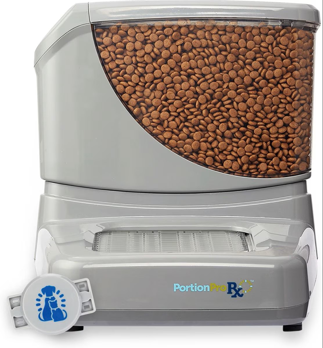 PortionPro Rx Automated RFID Dog & Cat Feeder