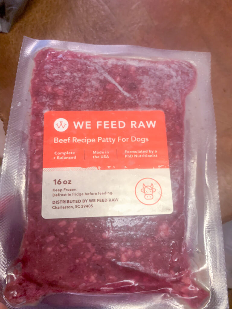 we feed raw review