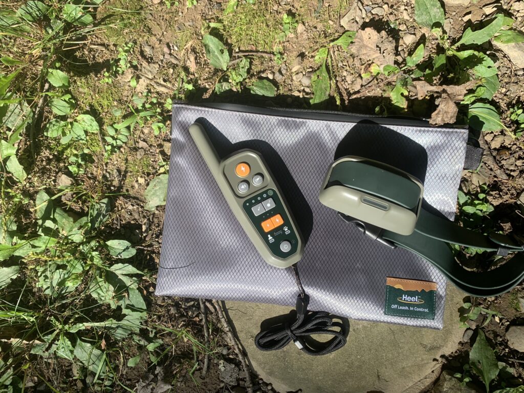 Heel Roam 350 Virtual Leash with bag