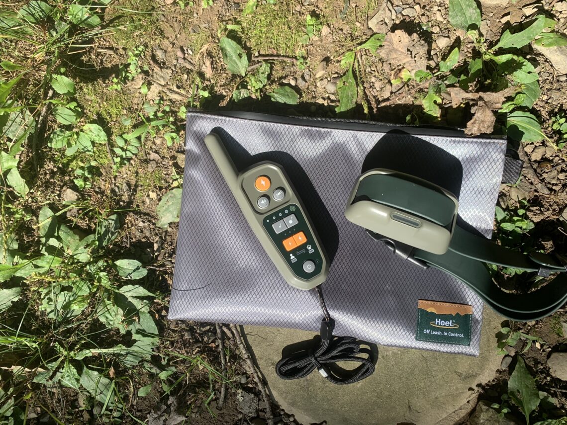 Off-leash training tools