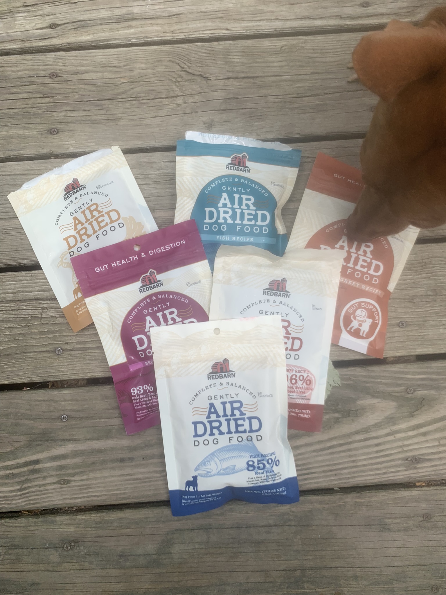 Air Dried Dog Food Trial Pack Bundle | Redbarn Pet Products