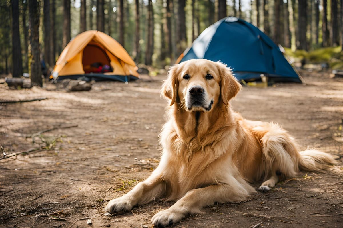 best gear for hiking and camping with dogs f 1