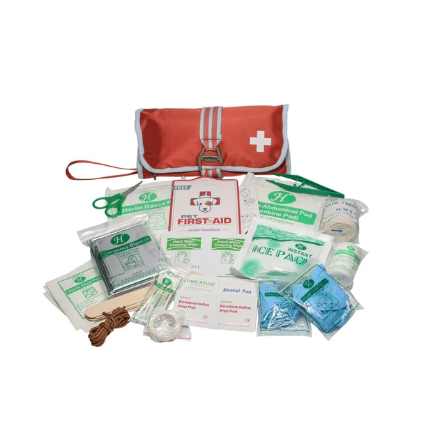 Dog First Aid Kit | 50 Essential Items & Pet First Aid Guide