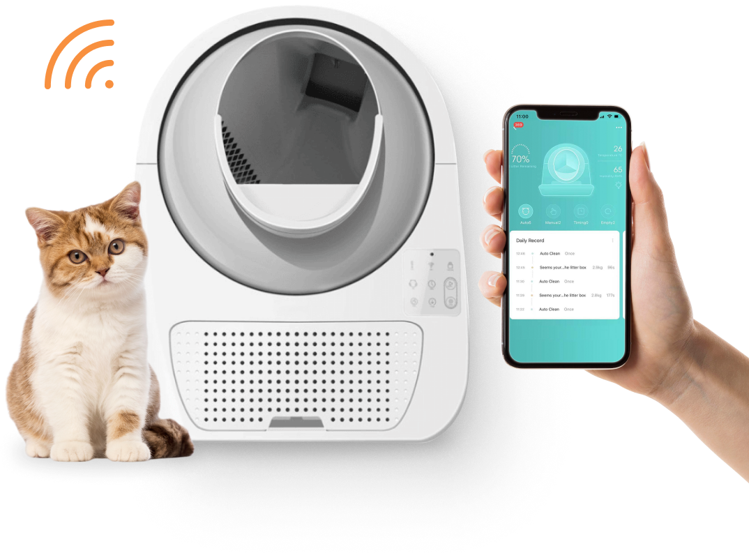 Comfycat Automatic Litter Box
