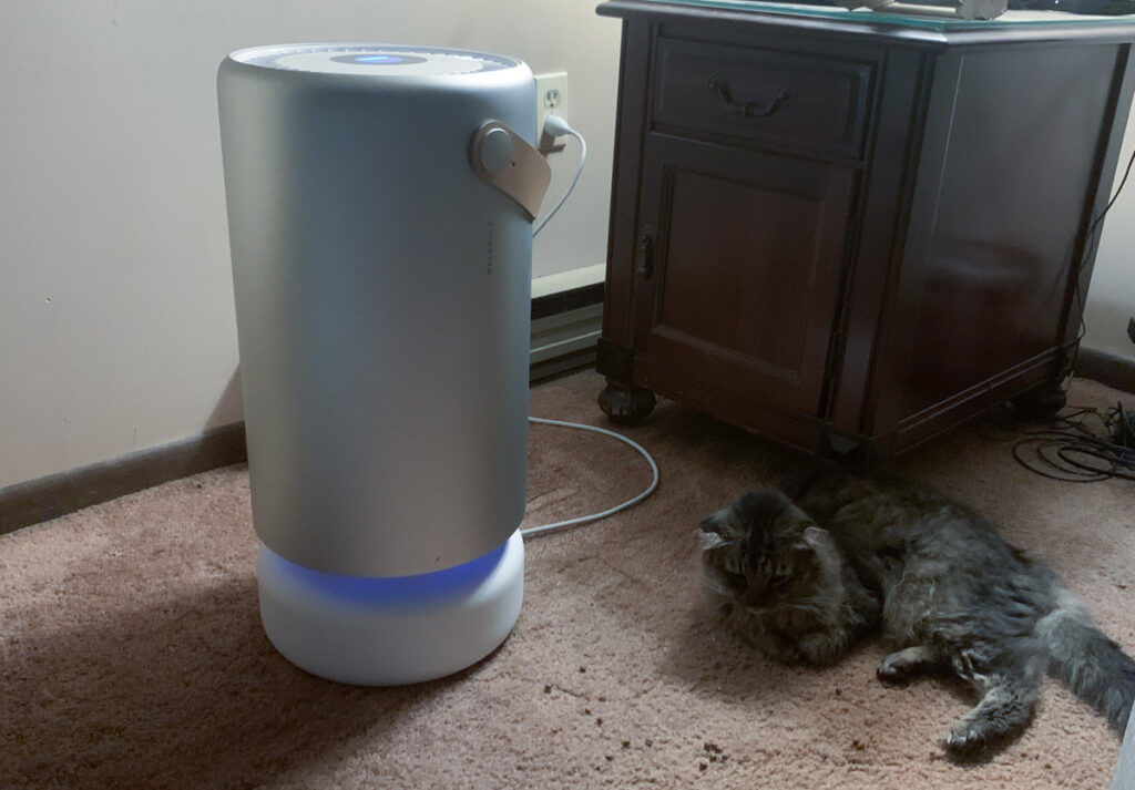 Molekule air pro air purifier review