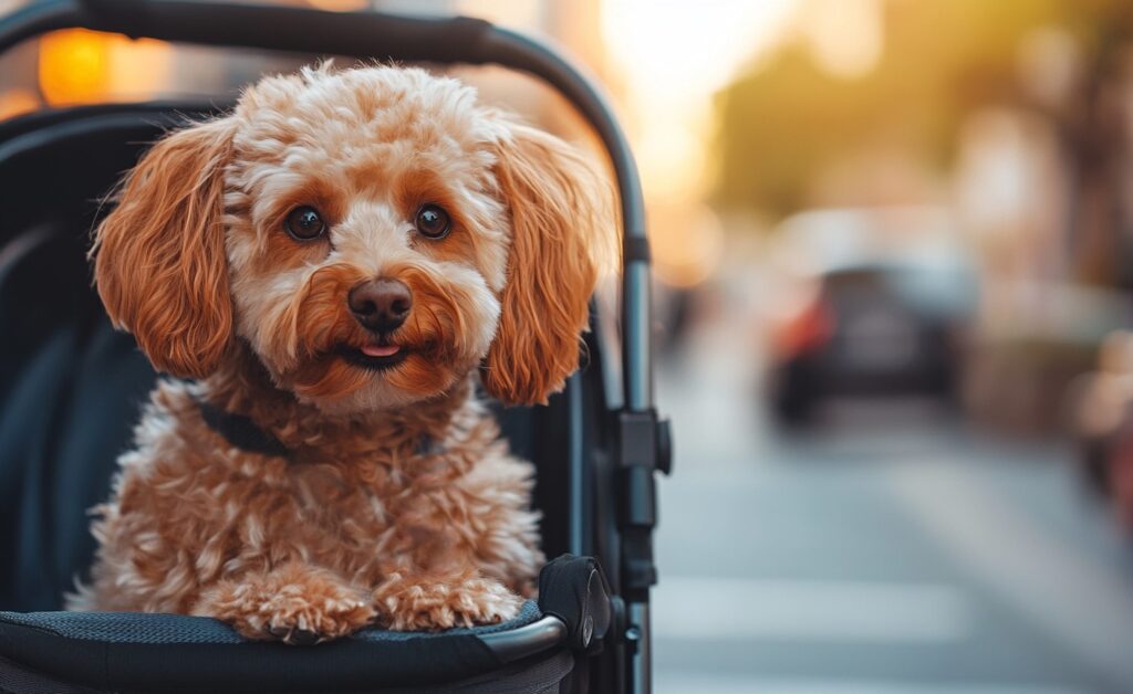 What to Consider When Shopping for a Dog Stroller