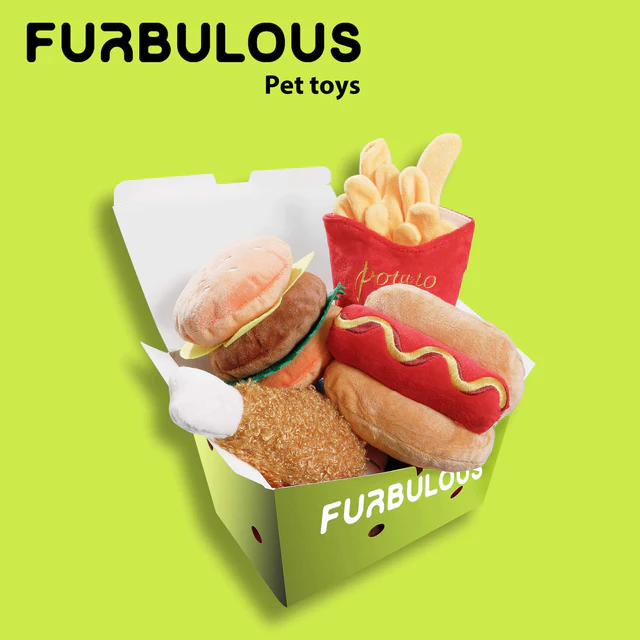 "To-go Box" Plush Toys Furbulous