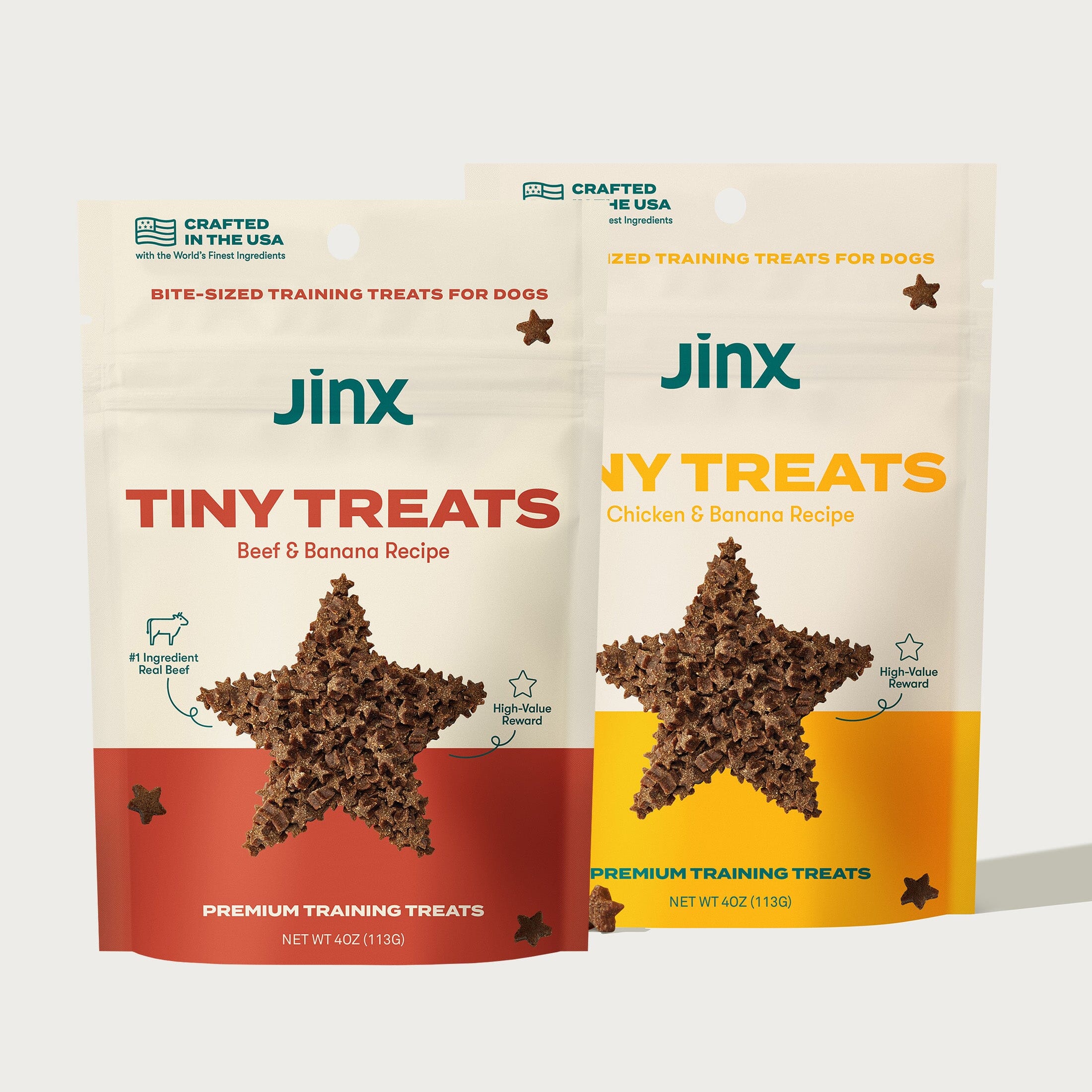 Jinx Training Treat Duo
