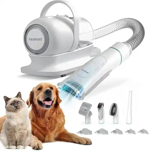 neabot Neakasa P1 Pro Pet Grooming Kit & Vacuum
