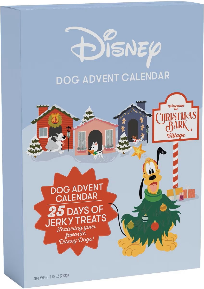 Disney Table Scraps Advent Calendar