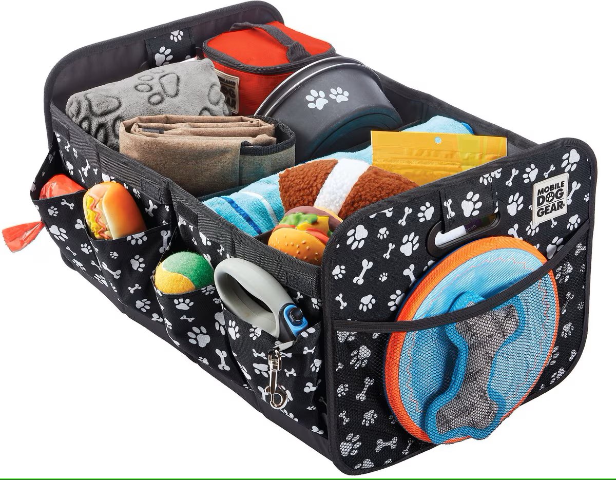 Mobile Dog Gear Collapsible Multipurpose Organizer