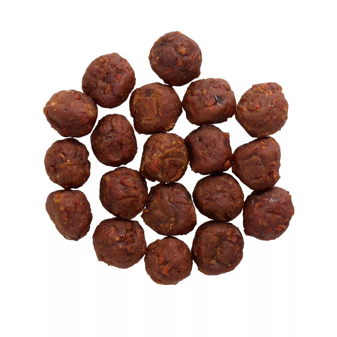 Merry & Bright Cranberry Chicken Balls Dog Treats 4 OZ
