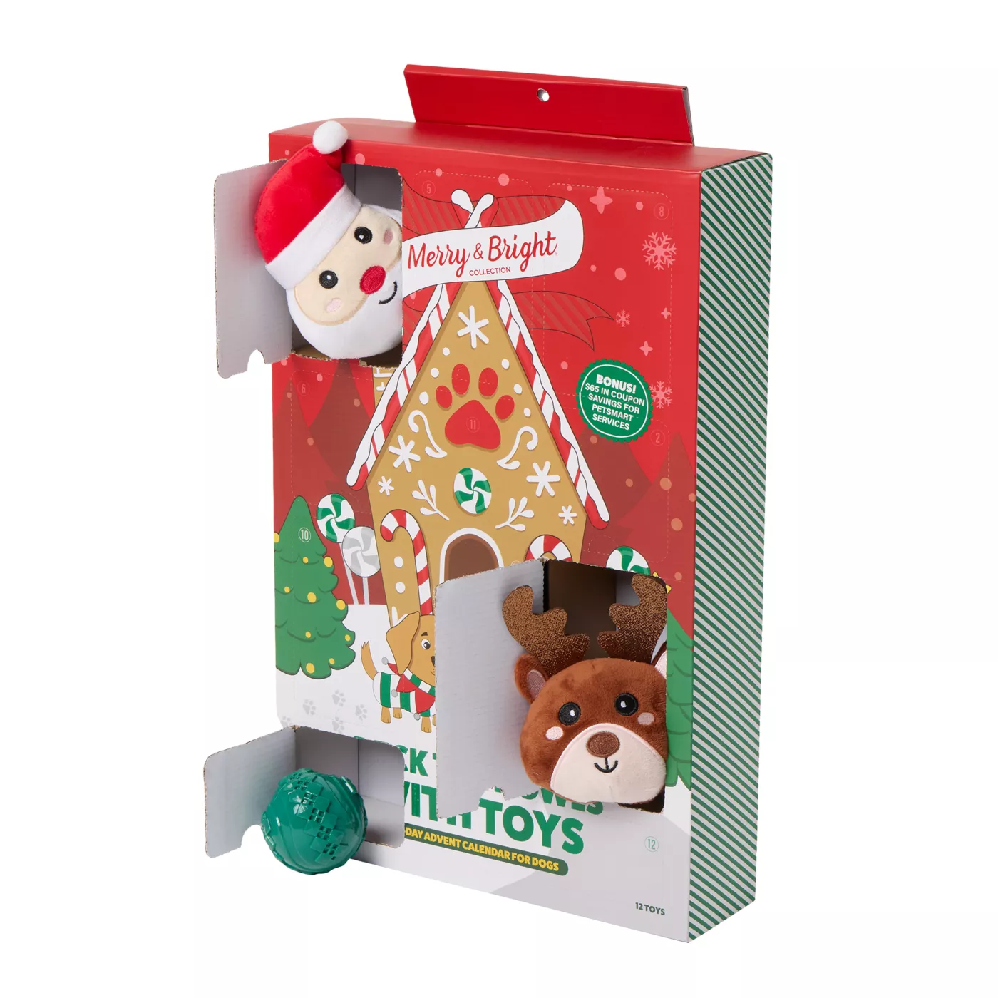 Merry & Bright Advent Calendar for Dogs