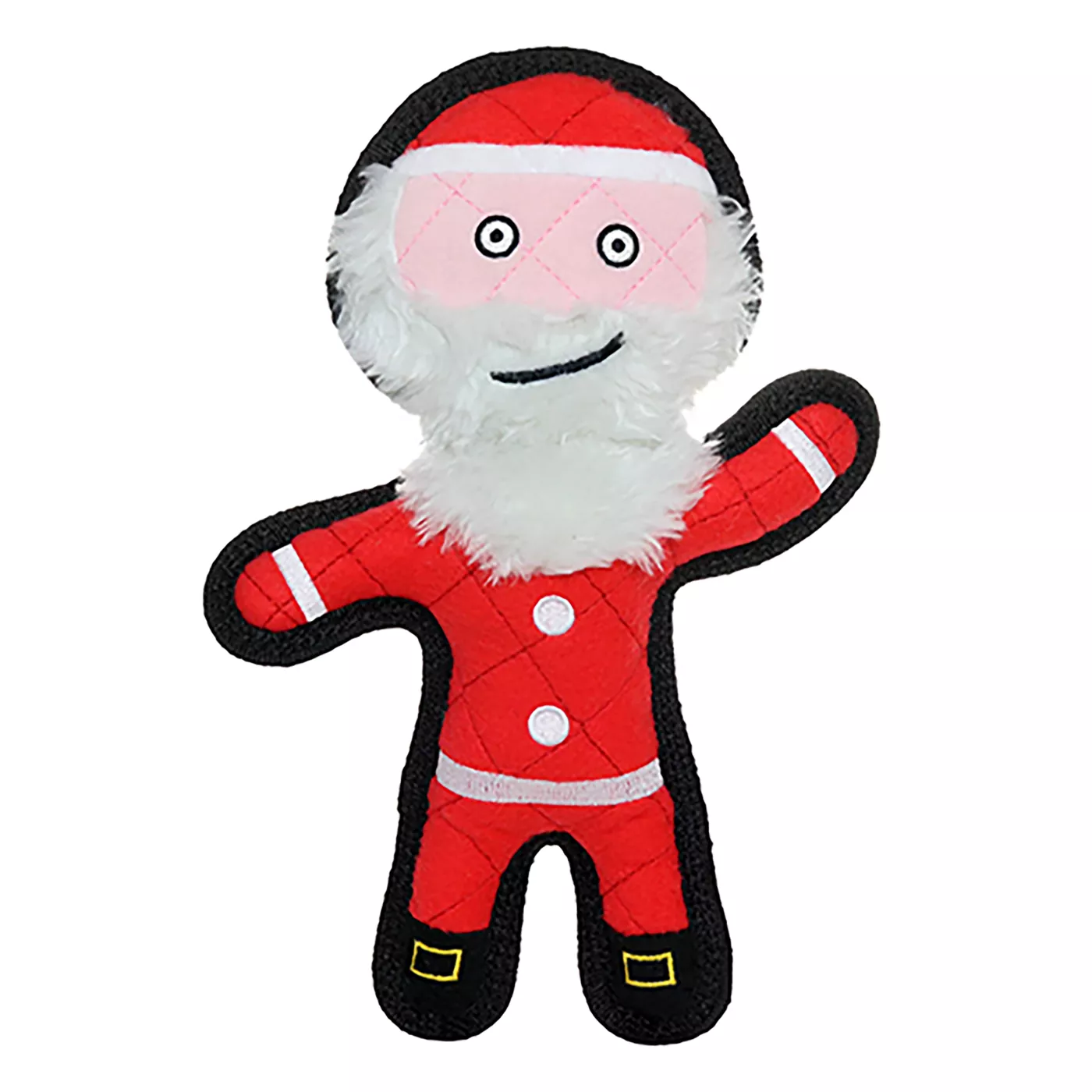 TUFFY® Holiday Santa Dog Toy