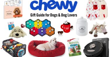 Chewy gift guide for dogs and dog lovers