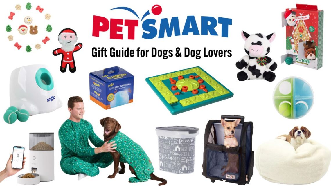 PetSmart Holiday Gift Guide for Dogs & Dog Lovers 