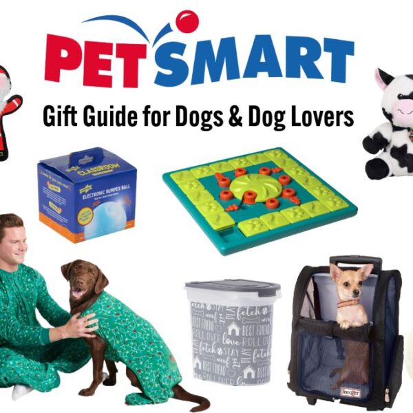 PetSmart Holiday Gift Guide for Dogs & Dog Lovers 