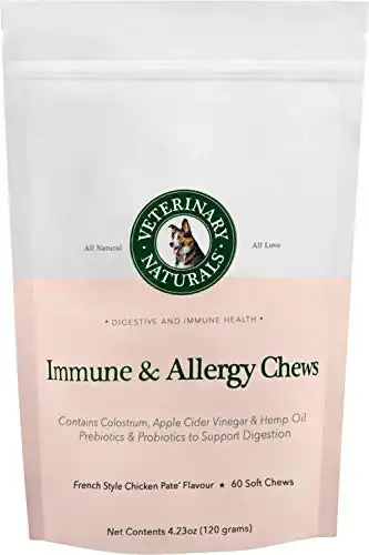 Veterinary Naturals - Immune & Allergy Chews