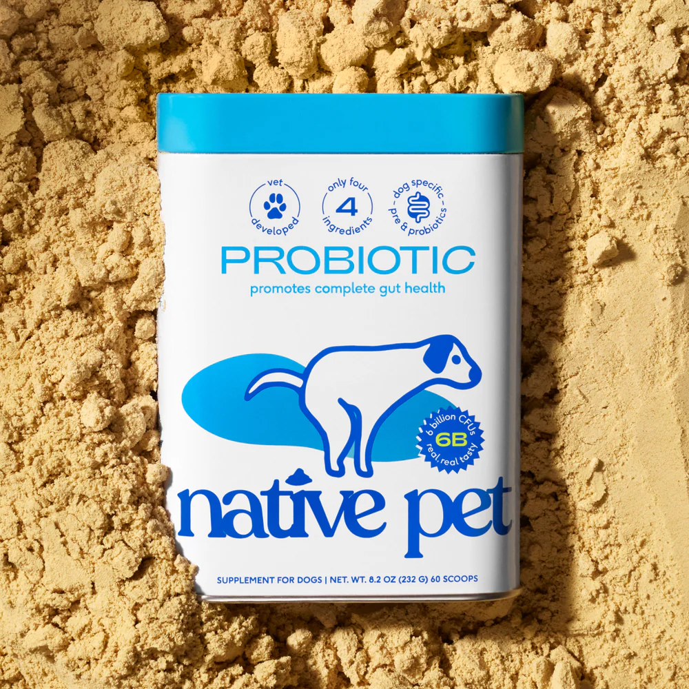 Native Pet Probiotic For Dogs