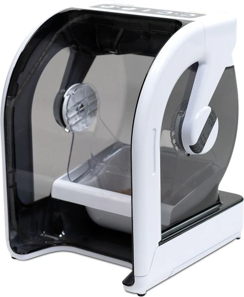 Closer Pets MiBowl Smart Selective Microchip-Activated Automatic Pet Feeder (CP500) - BPA and BHT Free Bowl with Enclosed Back for Small to Medium Cats and Small Dogs, White