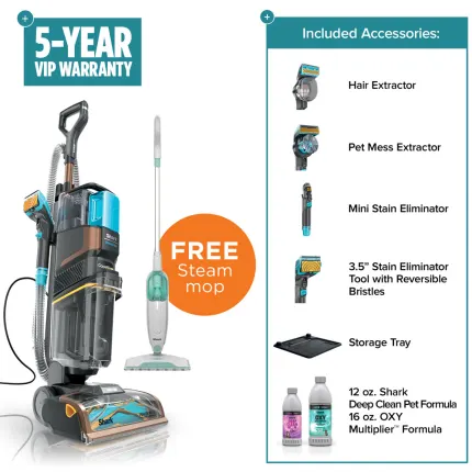 Shark CarpetXpert HairPro Pet Carpet Cleaner