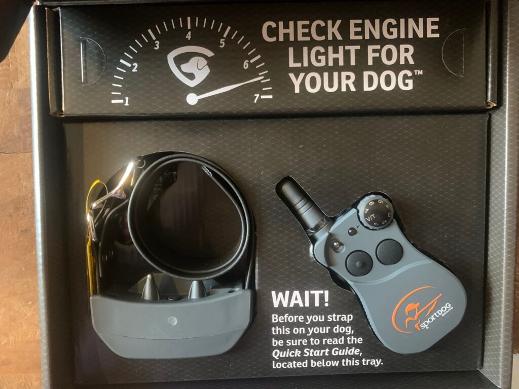 SportDOG FieldSentinel 825 Review