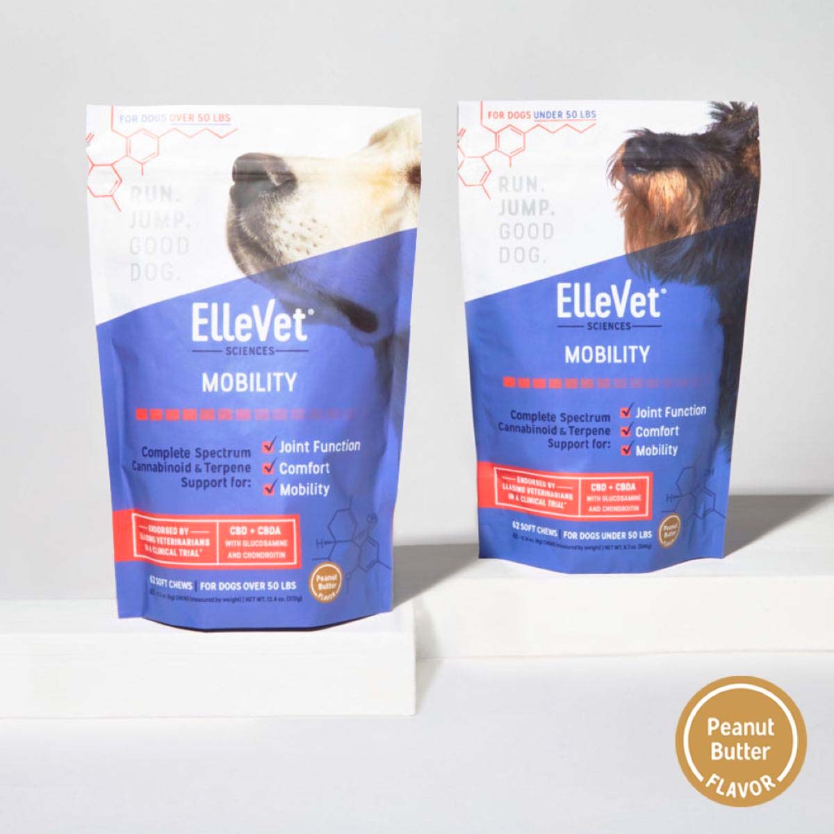 ElleVet Science Mobility CBD Chews for Dogs