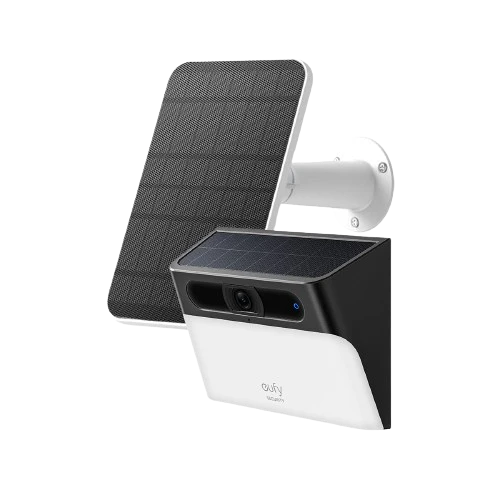 Solar Wall Light Cam S120 + Solar Panel Charger - eufy US