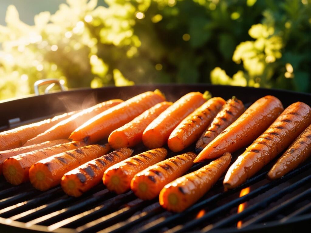grilled carrots
