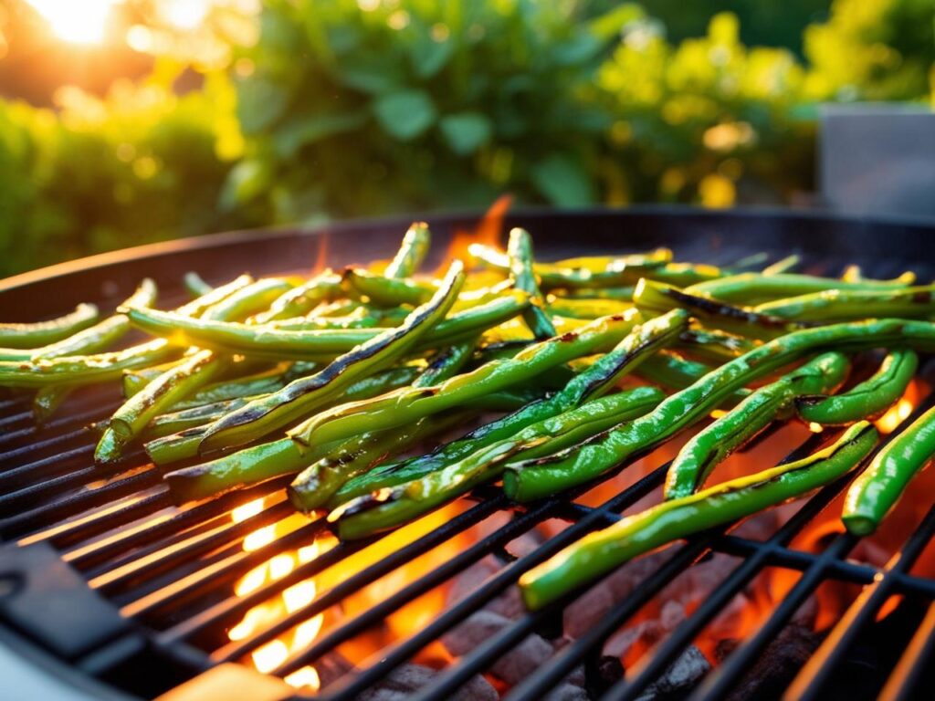 grilled Green Beans