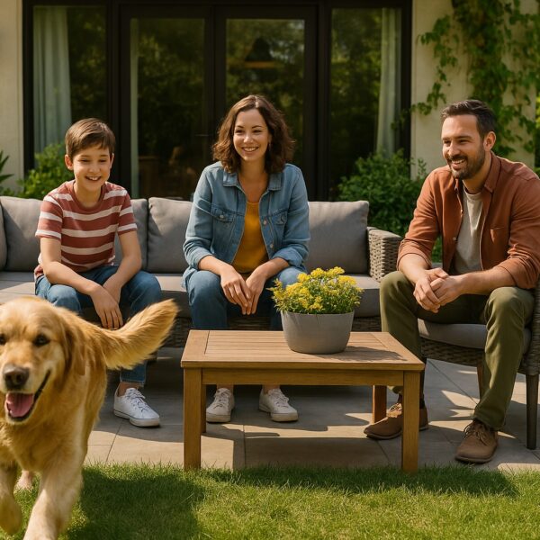 how to create a dog friendly outdoor space