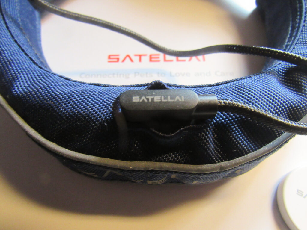 SATELLAI collar charging