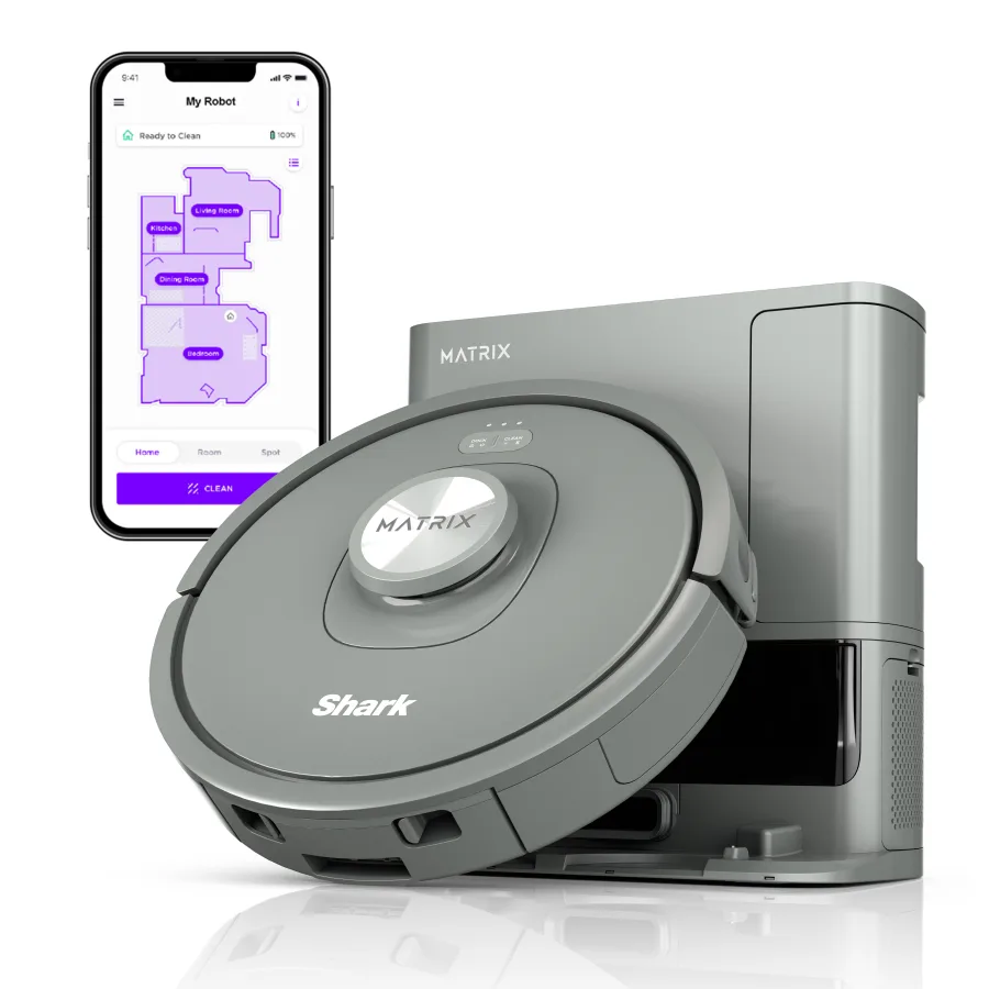 Shark Matrix Self Emptying Robot Vacuum