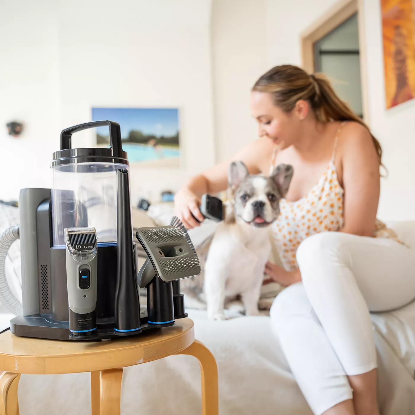 furMe Professional PLUS Pet Grooming Vacuum Dog & Cat Kit Model FM-02