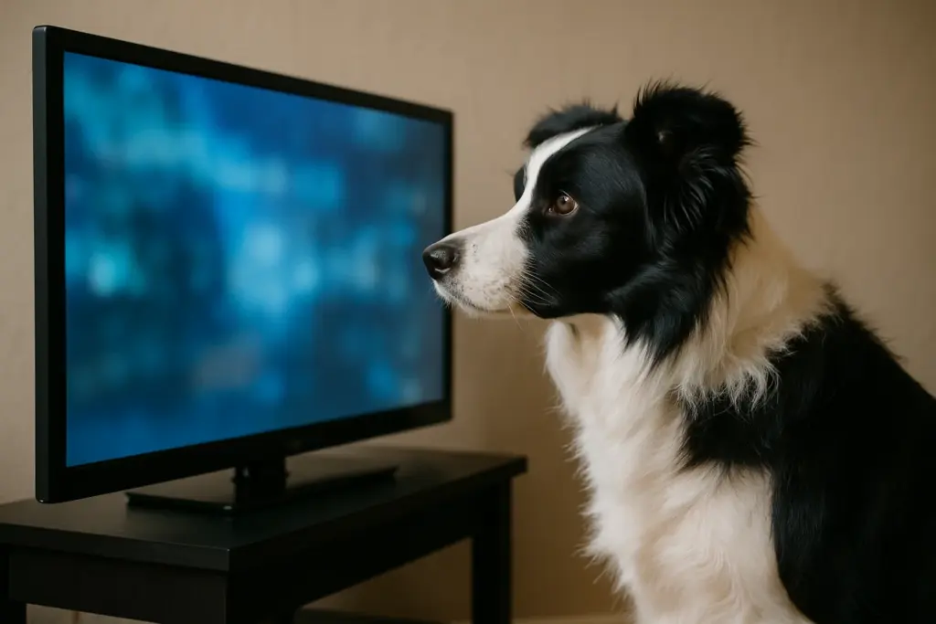 Do dogs watch TV?