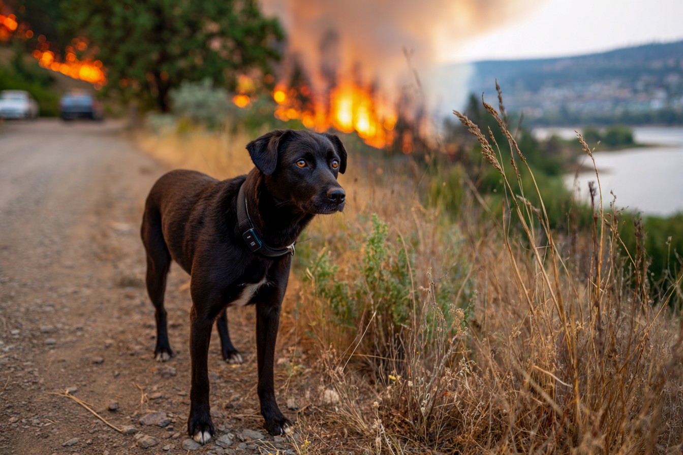 How a GPS Dog Collar Could Save Your Life (Yes, Really)