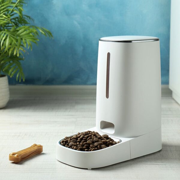 Smart Ways to Portion Dog Food with Wi-Fi Feeders
