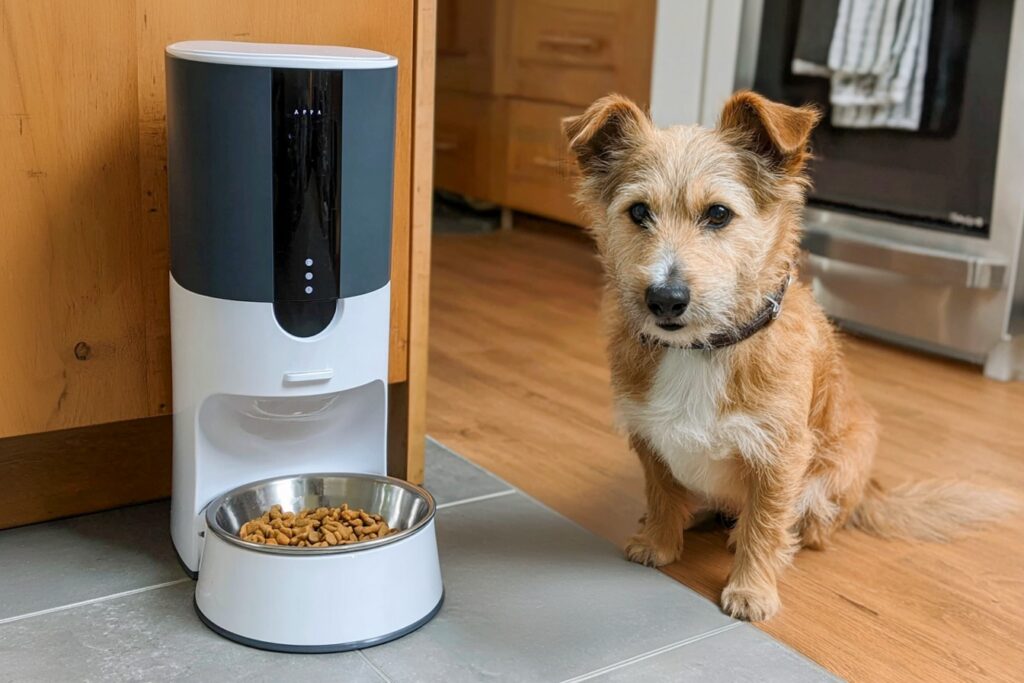 Smart Ways to Portion Dog Food with Wi-Fi Feeders
