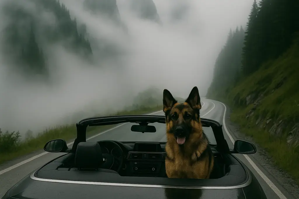 Dog road-trip checklist