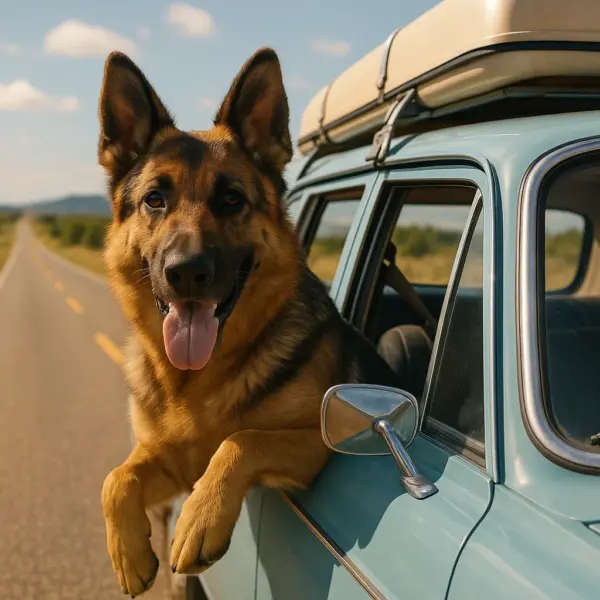 dog road trip checklist