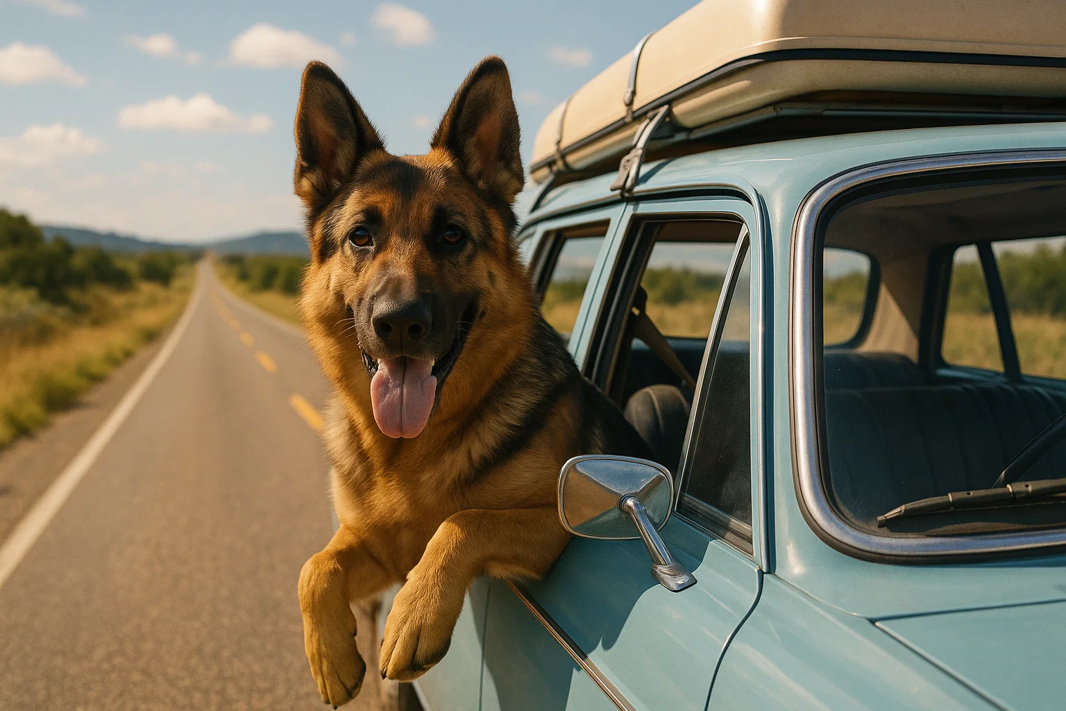 dog road trip checklist