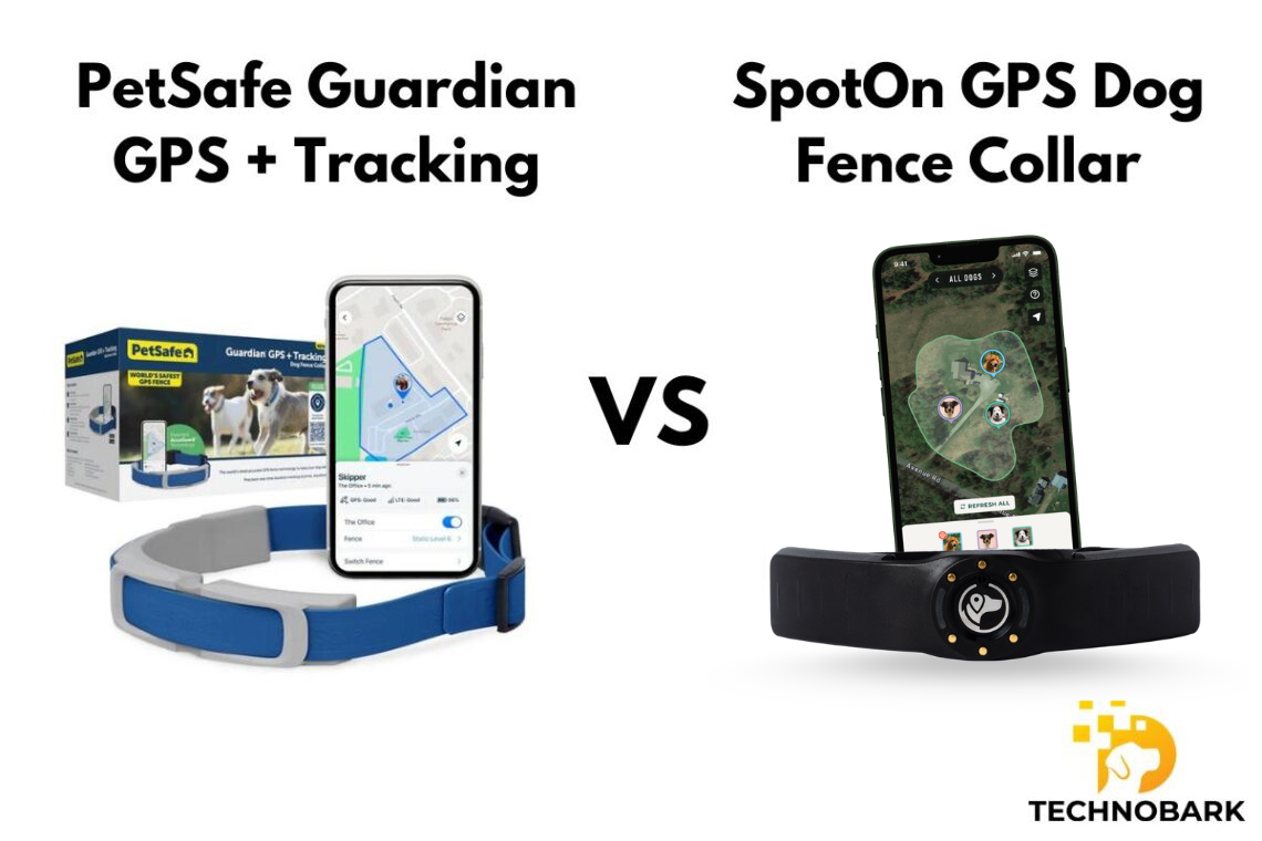 PetSafe Guardian GPS + Tracking Vs. SpotOn Dog Collar: Which Should You Choose?