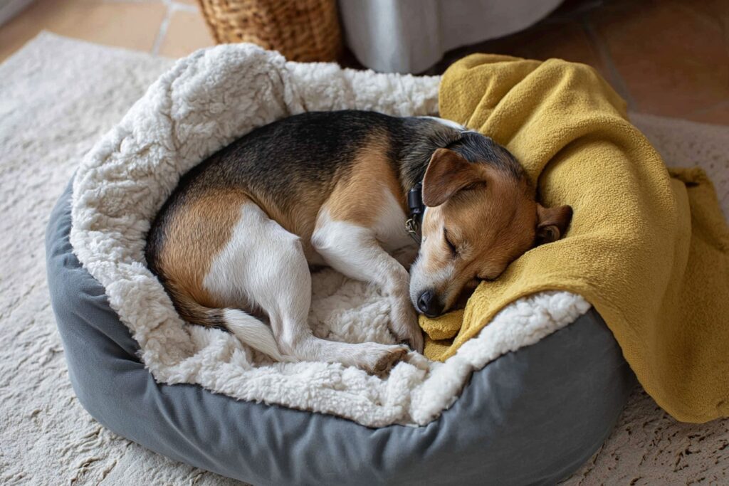Wash pet bedding for a fur-free home