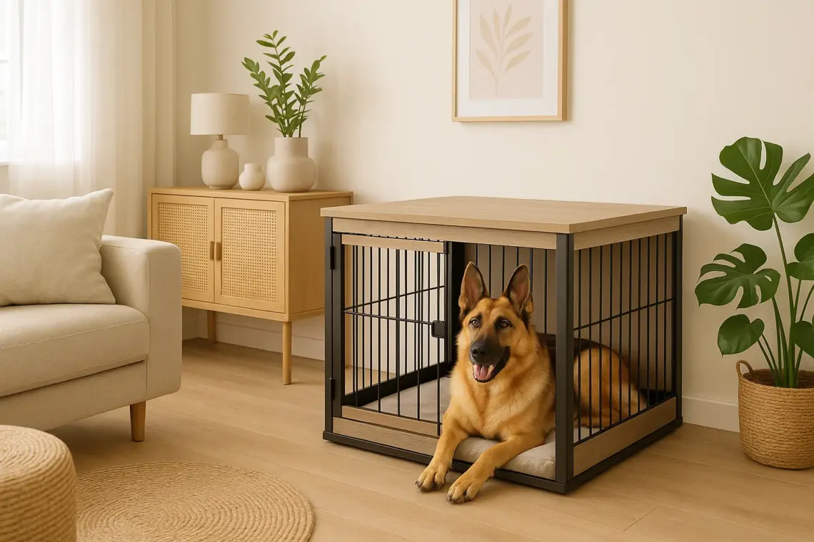 best large dog crates for home or travel