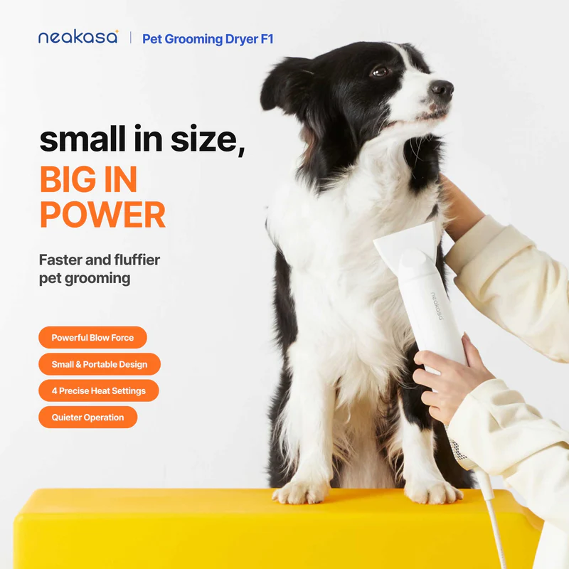 Neakasa F1 Fast Quiet Pet Hair Dryer for Dogs