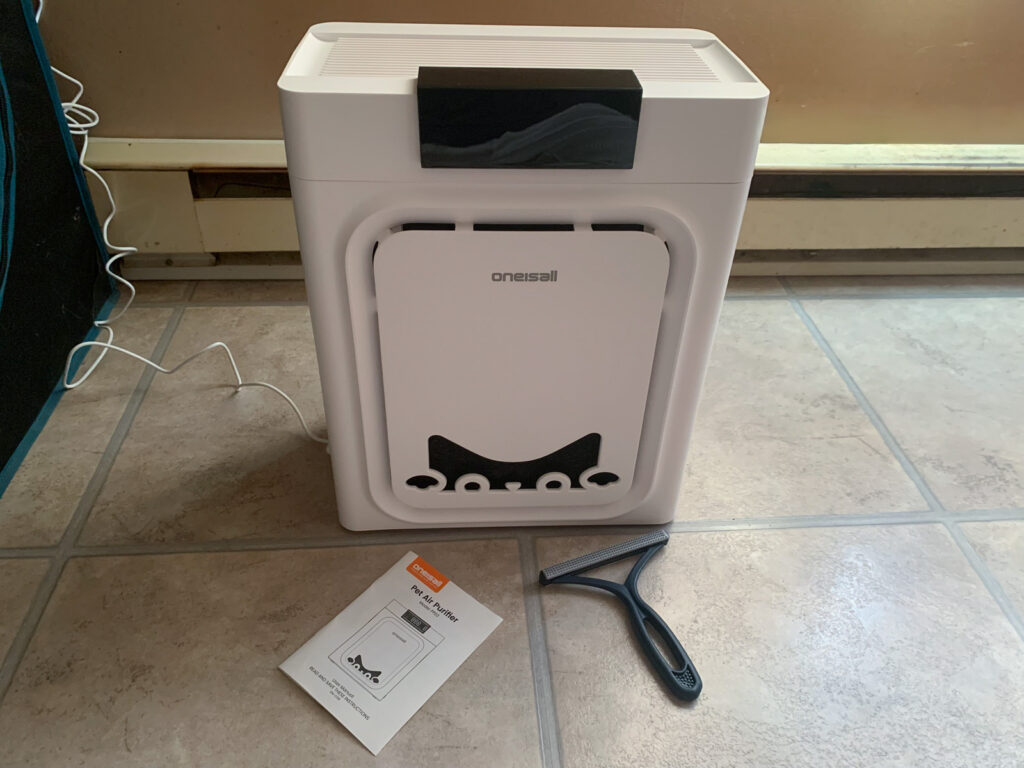 Oneisall Air Purifier for Pets Review