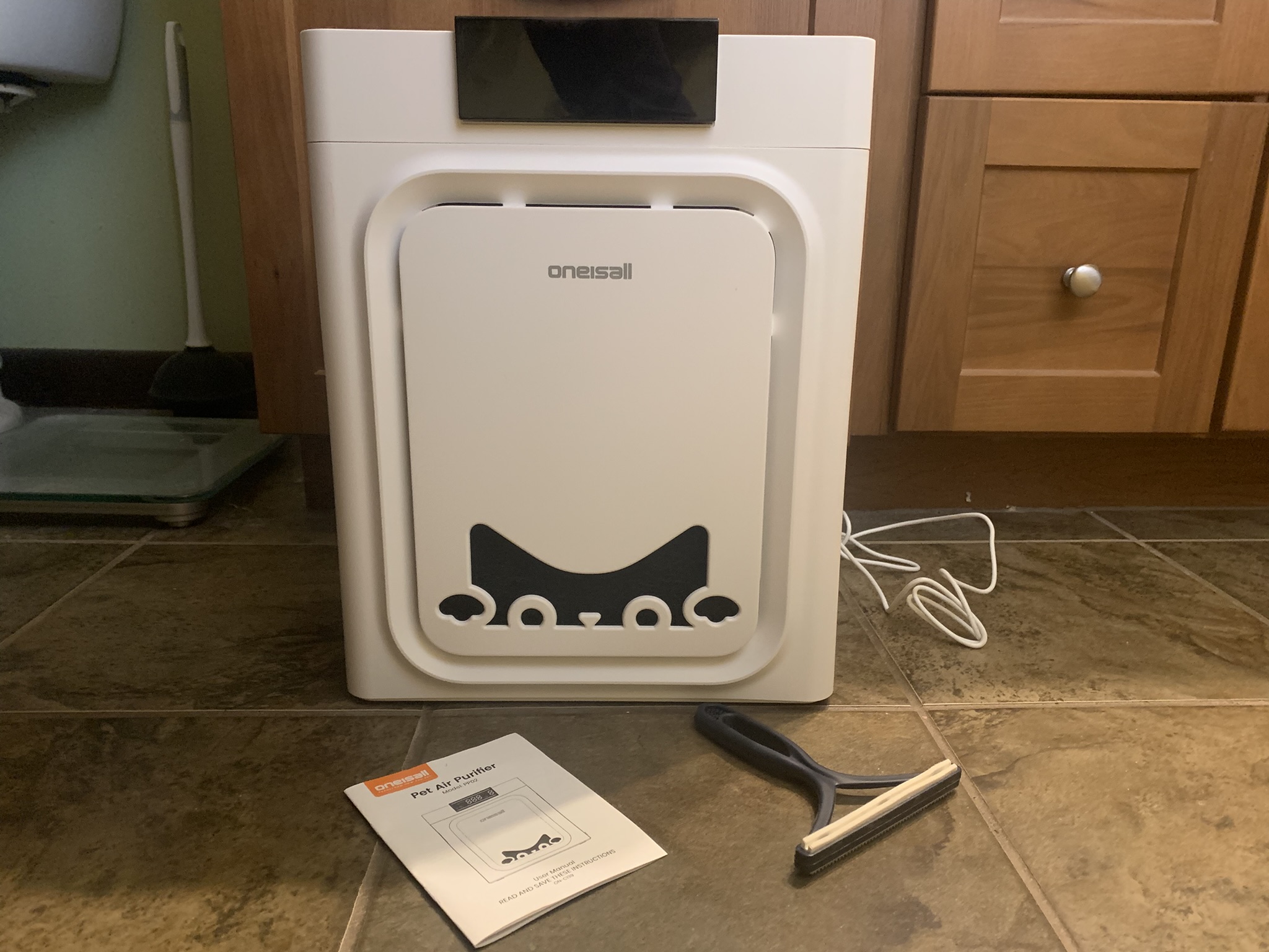 Oneisall Air Purifier for Pets Review