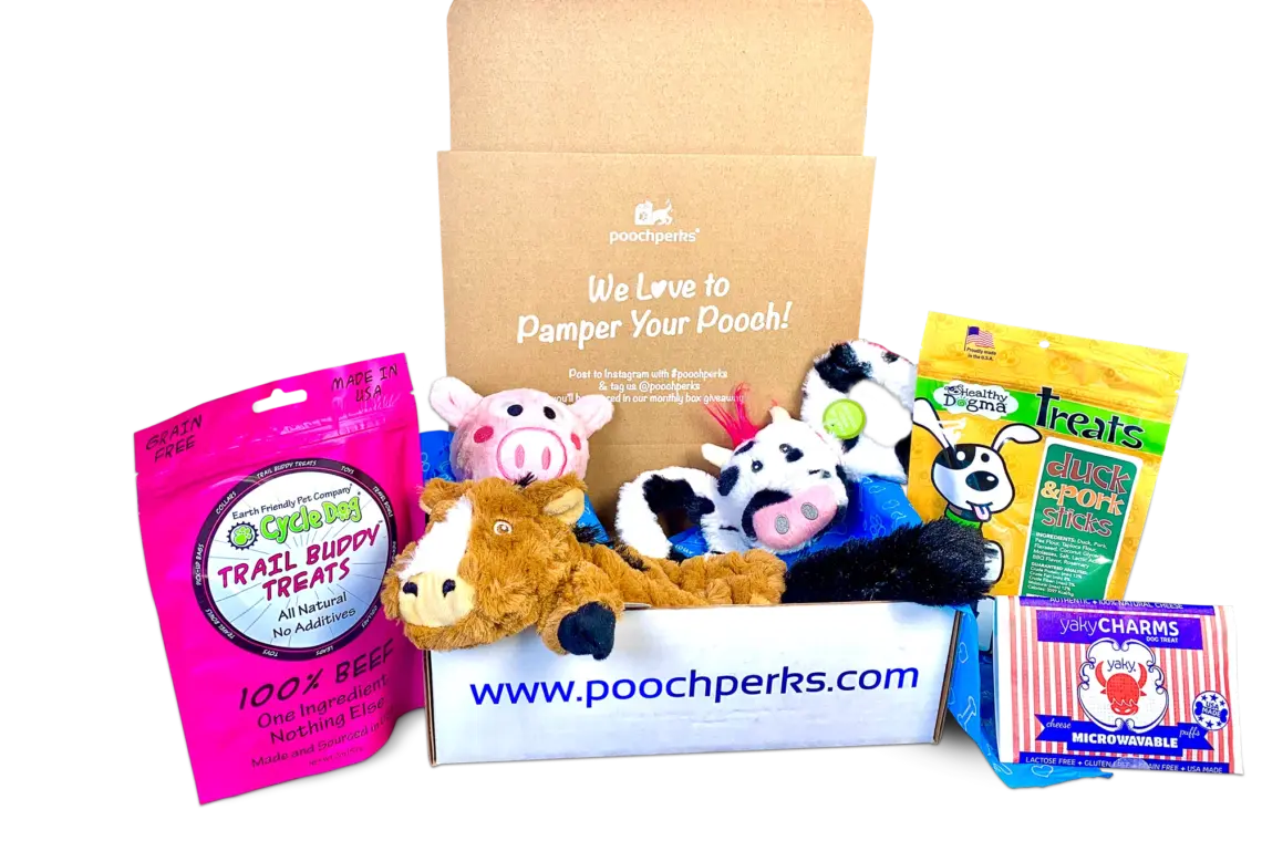 Pooch Perks Dog Box