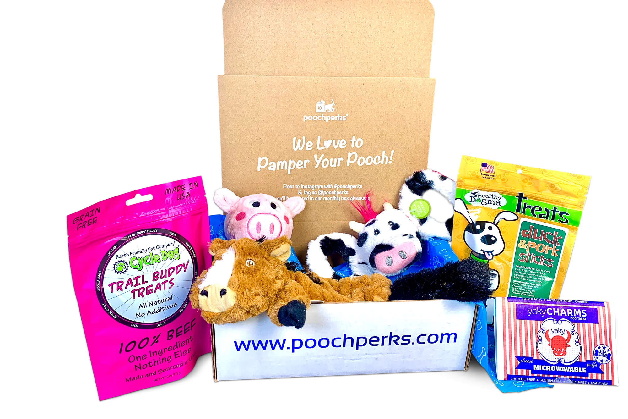 Pooch Perks Dog Box