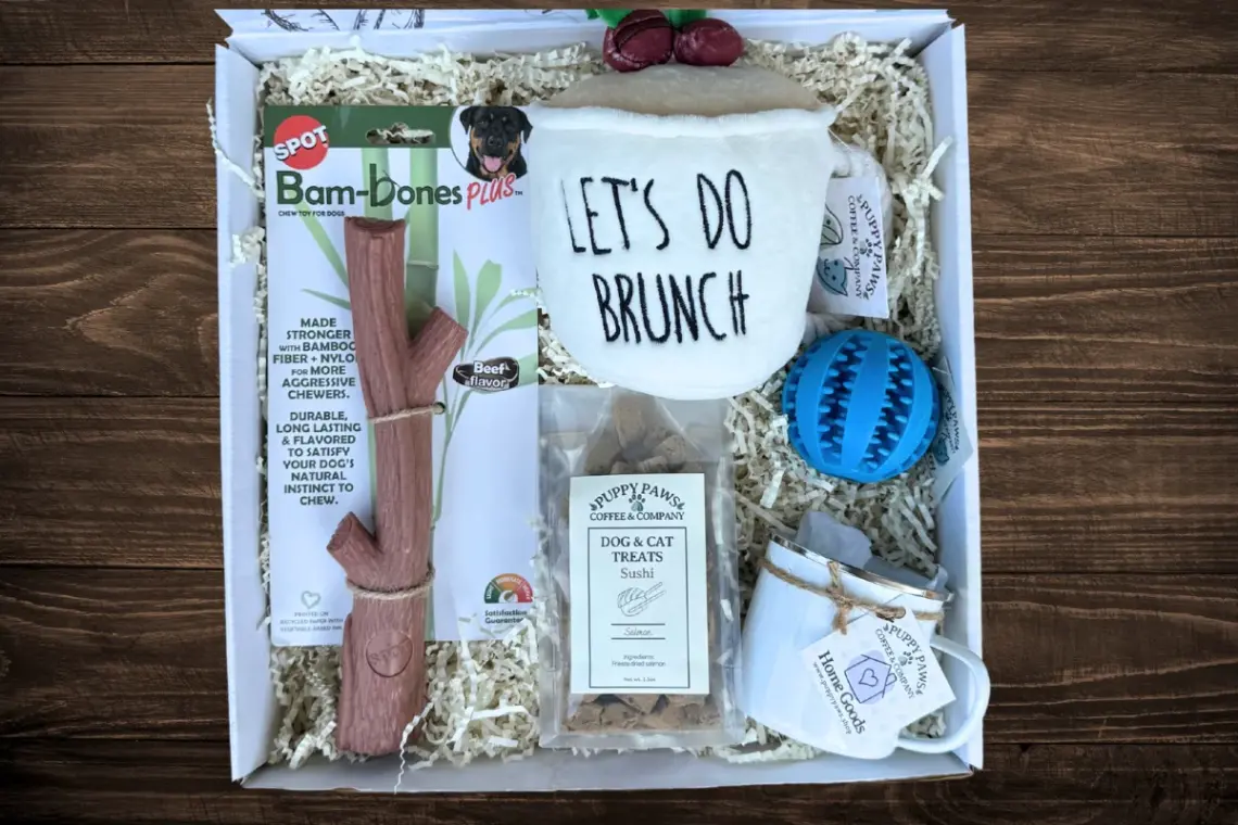Paws for a Cause Box by Puppy Paws Coffee & Company